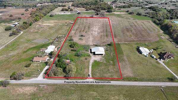 10 Acres of Land with Home for Auction in Decatur, Texas