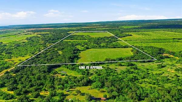 169 Acres of Recreational Land for Sale in Cross Plains, Texas