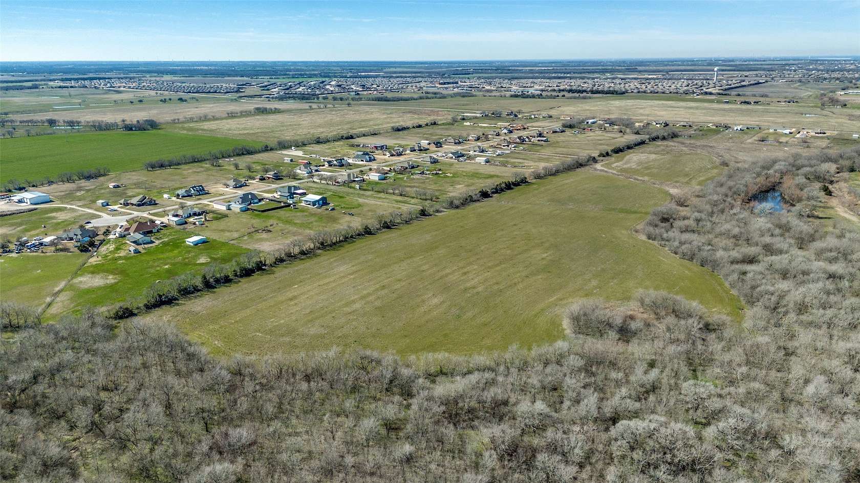 94 Acres of Recreational & Residential Land for Sale in Caddo Mills, Texas