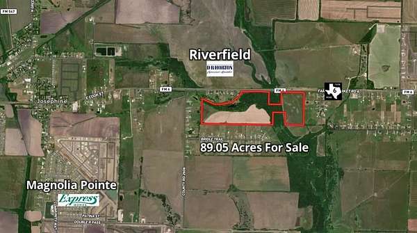 94 Acres of Recreational & Residential Land for Sale in Caddo Mills, Texas