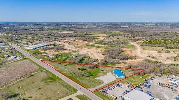 5 Acres of Commercial Land for Sale in Weatherford, Texas