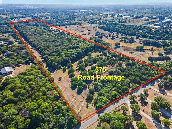 35.6 Acres of Land for Sale in Weatherford, Texas