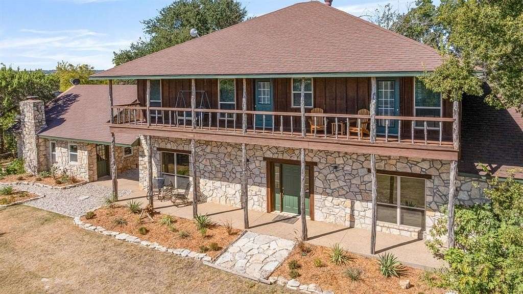 27.5 Acres of Land with Home for Sale in Glen Rose, Texas