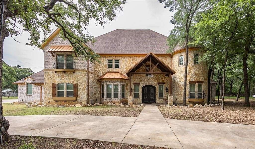 1.87 Acres of Land with Home for Sale in Mansfield, Texas