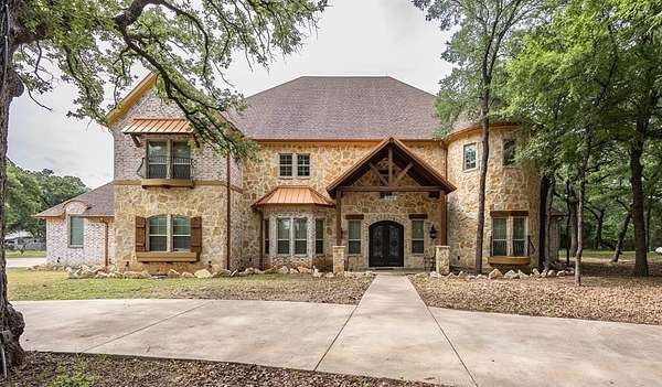 1.87 Acres of Land with Home for Sale in Mansfield, Texas