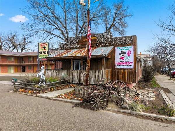 2.17 Acres of Commercial Land for Sale in Broadus, Montana