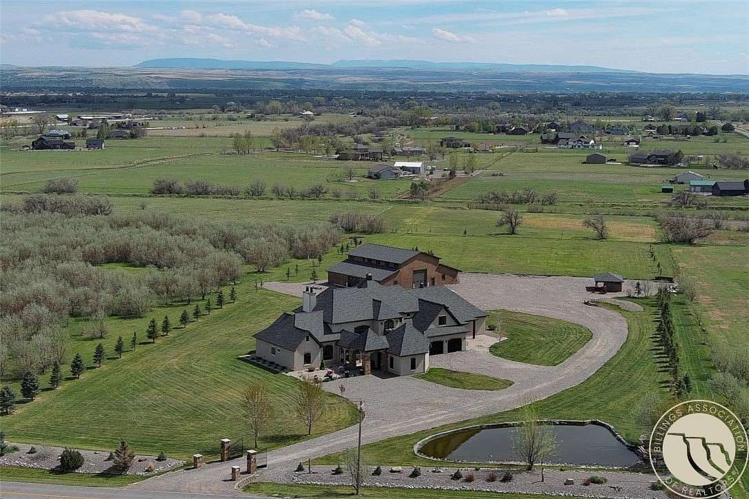 6.29 Acres of Land with Home for Sale in Billings, Montana