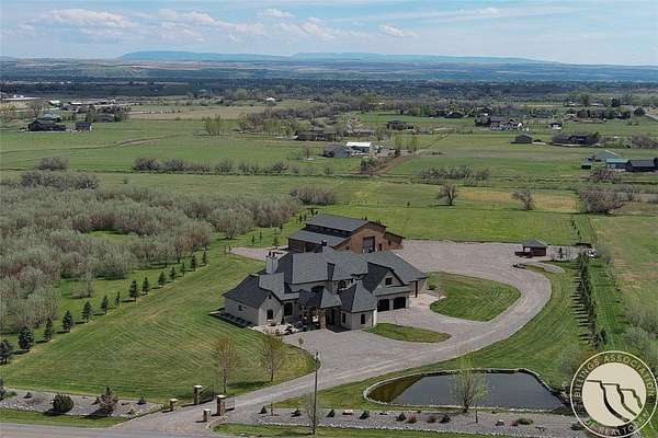 6.29 Acres of Land with Home for Sale in Billings, Montana