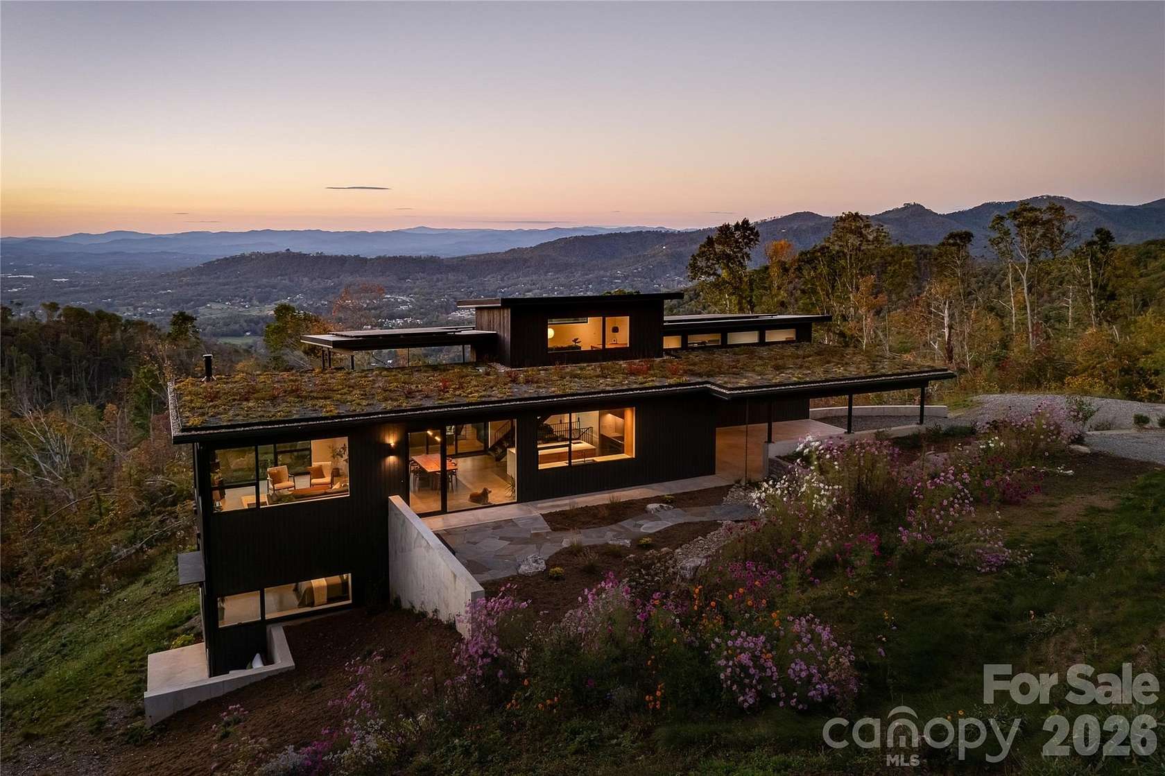 2 Acres of Land with Home for Sale in Asheville, North Carolina