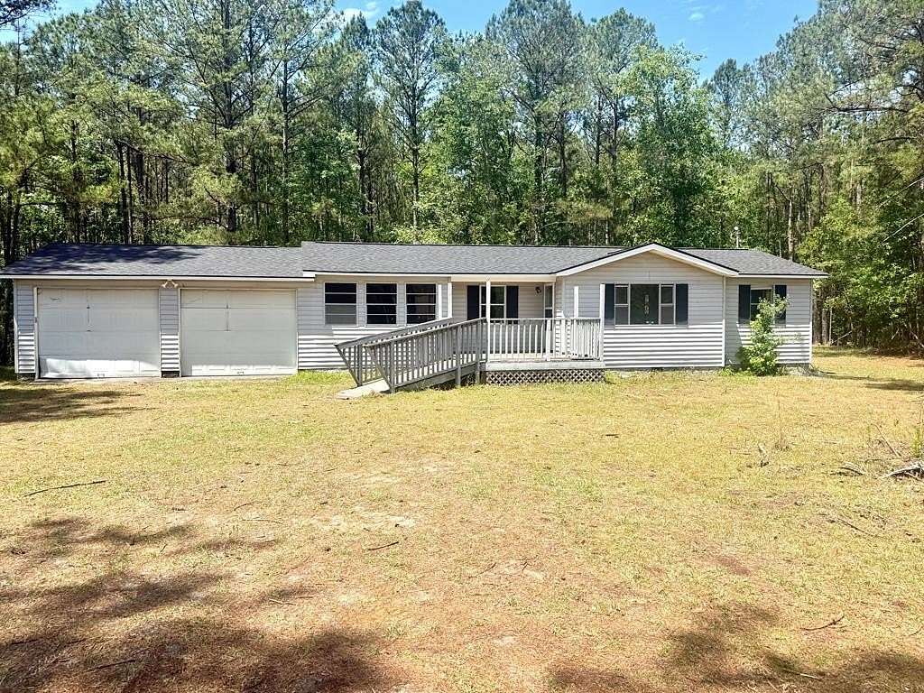 39.5 Acres of Recreational Land with Home for Sale in Bartow, Georgia