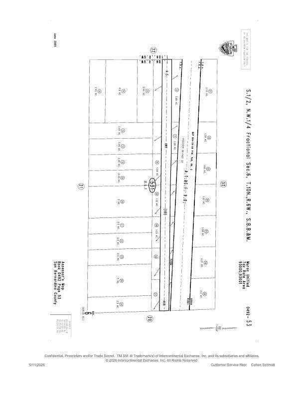 2.5 Acres of Commercial Land for Sale in Kramer Junction, California