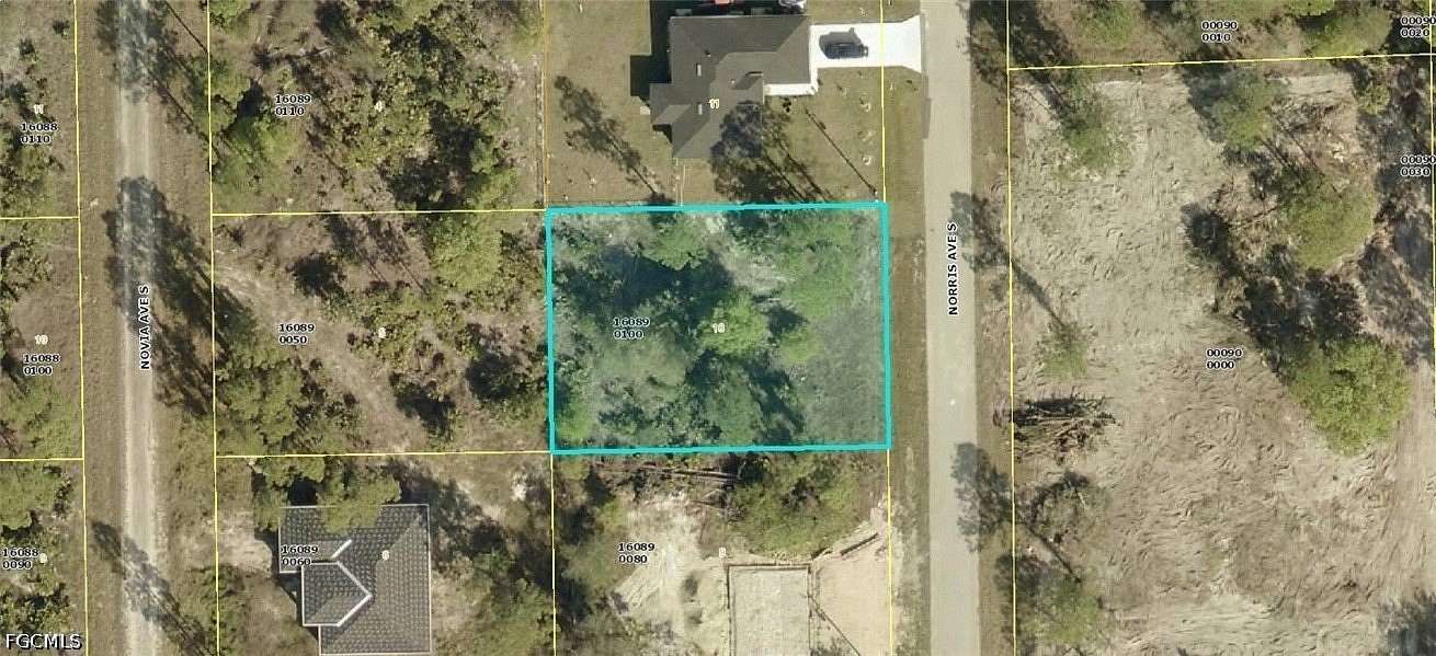 0.26 Acres of Residential Land for Sale in Lehigh Acres, Florida