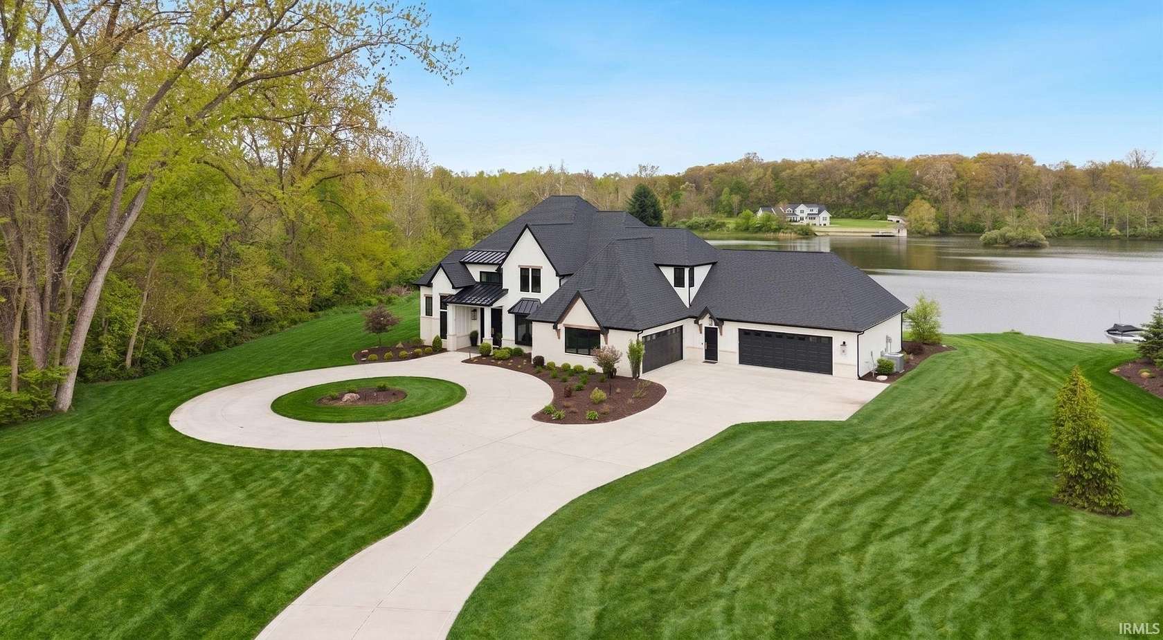 3.73 Acres of Land with Home for Sale in Huntertown, Indiana
