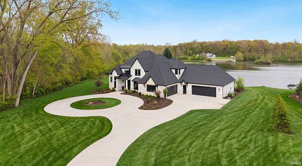 3.73 Acres of Land with Home for Sale in Huntertown, Indiana