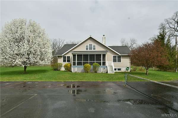 3.17 Acres of Land with Home for Sale in Romulus, New York