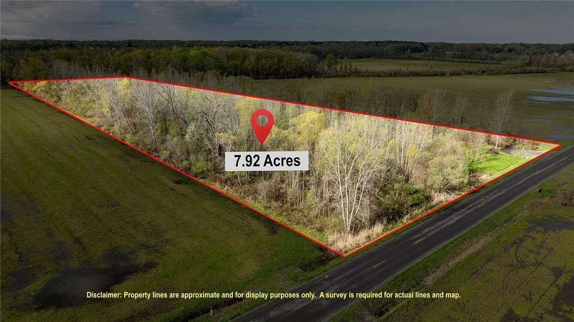 7.8 Acres of Residential Land for Sale in Holley, New York