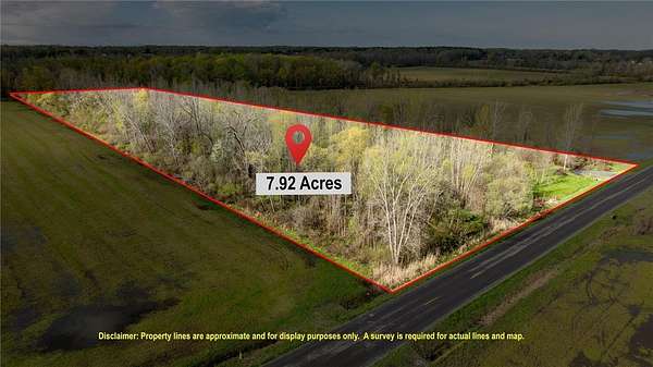 7.8 Acres of Residential Land for Sale in Holley, New York