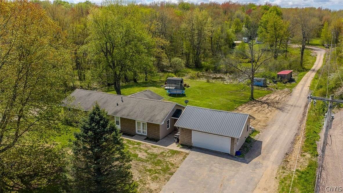 11 Acres of Land with Home for Sale in Oswego, New York