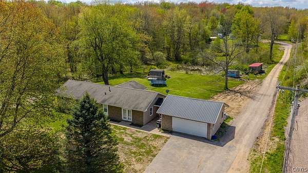 11 Acres of Land with Home for Sale in Oswego, New York