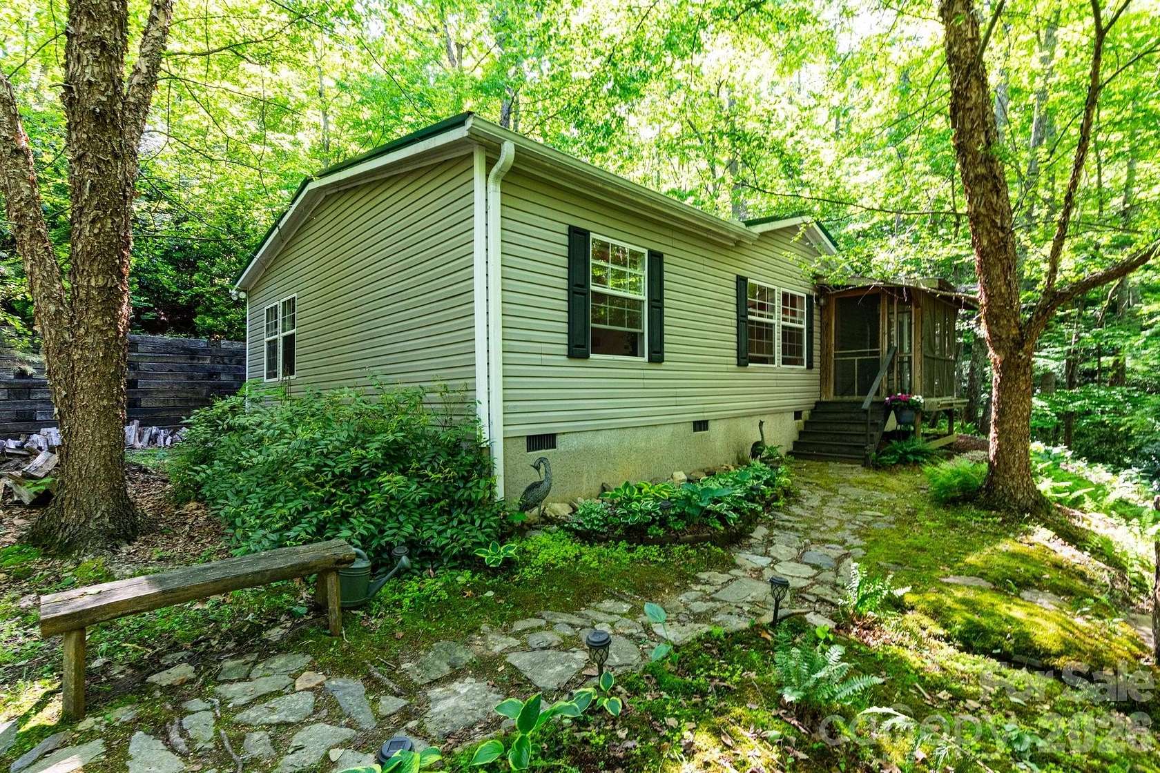 2 Acres of Land with Home for Sale in Fairview, North Carolina