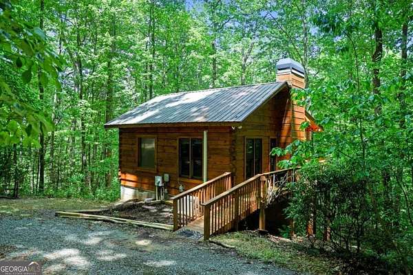 1.22 Acres of Land with Home for Sale in Cherry Log, Georgia