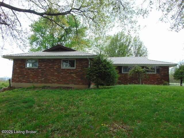 5 Acres of Land with Home for Sale in Bedford, Kentucky