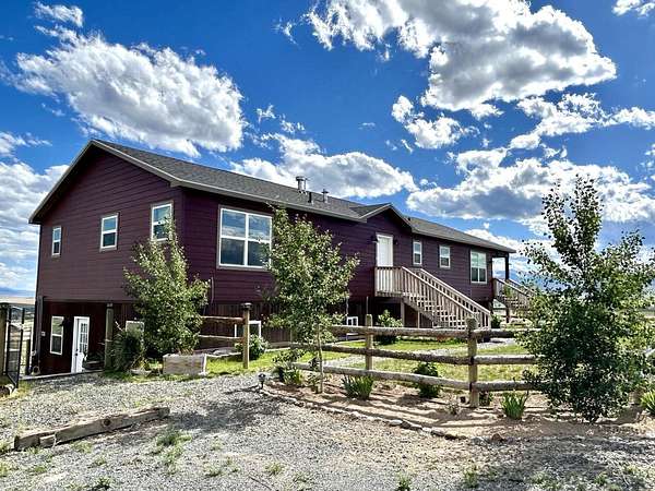 22.9 Acres of Land with Home for Sale in Whitehall, Montana