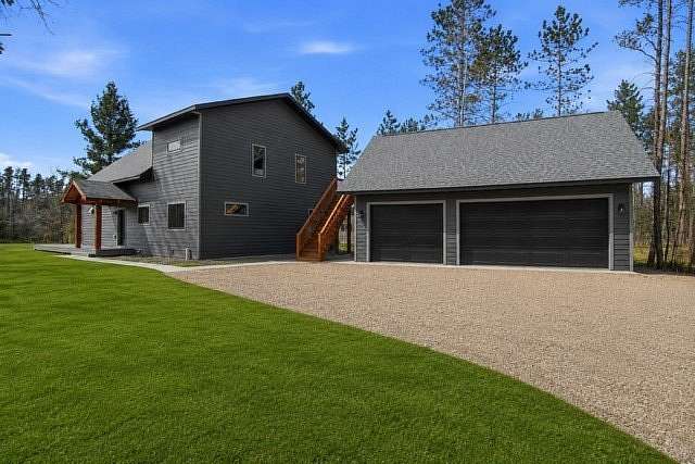 1.5 Acres of Land with Home for Sale in Hayward, Wisconsin