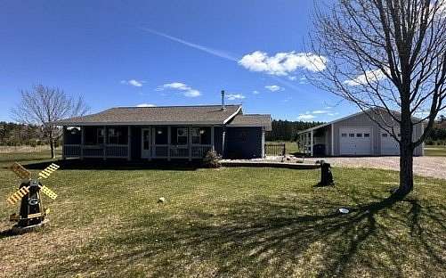 4.76 Acres of Land with Home for Sale in Hayward, Wisconsin