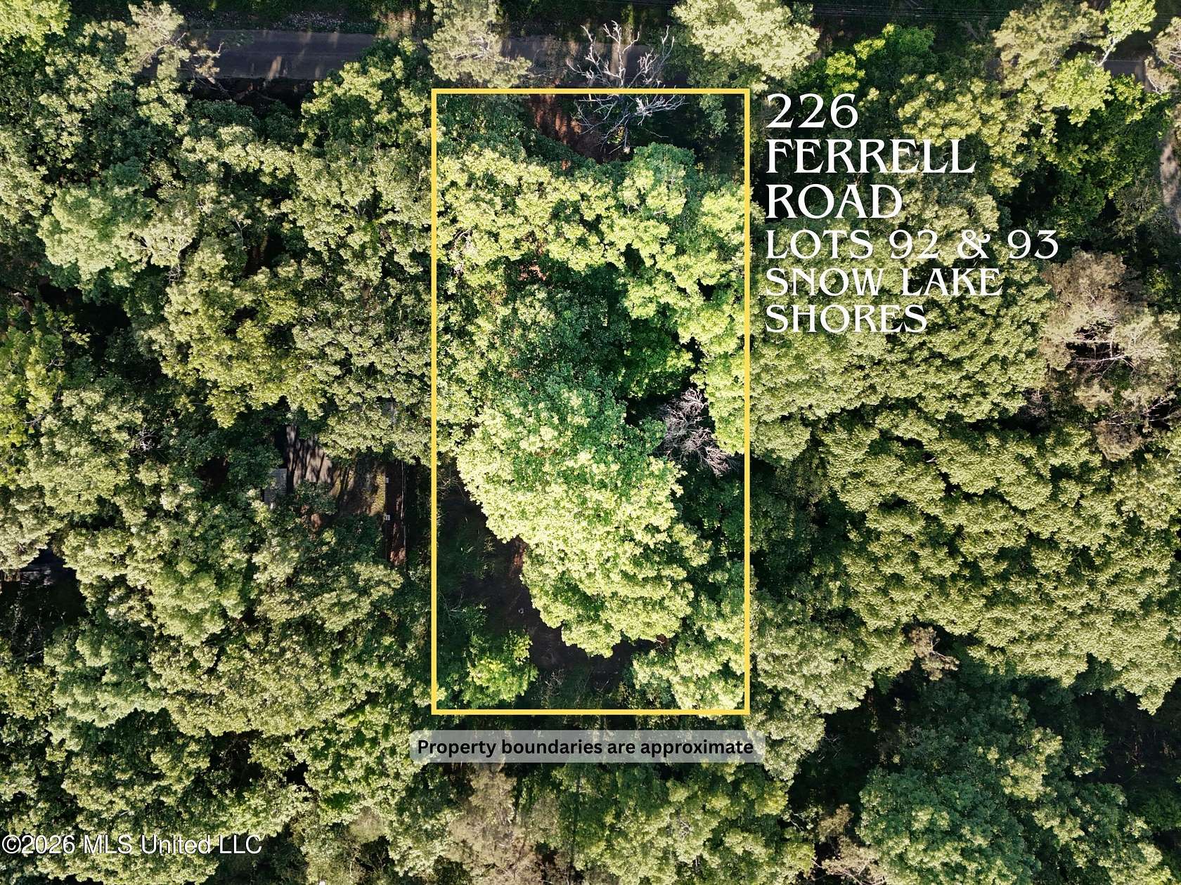 0.45 Acres of Residential Land for Sale in Ashland, Mississippi