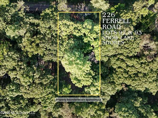0.45 Acres of Residential Land for Sale in Ashland, Mississippi