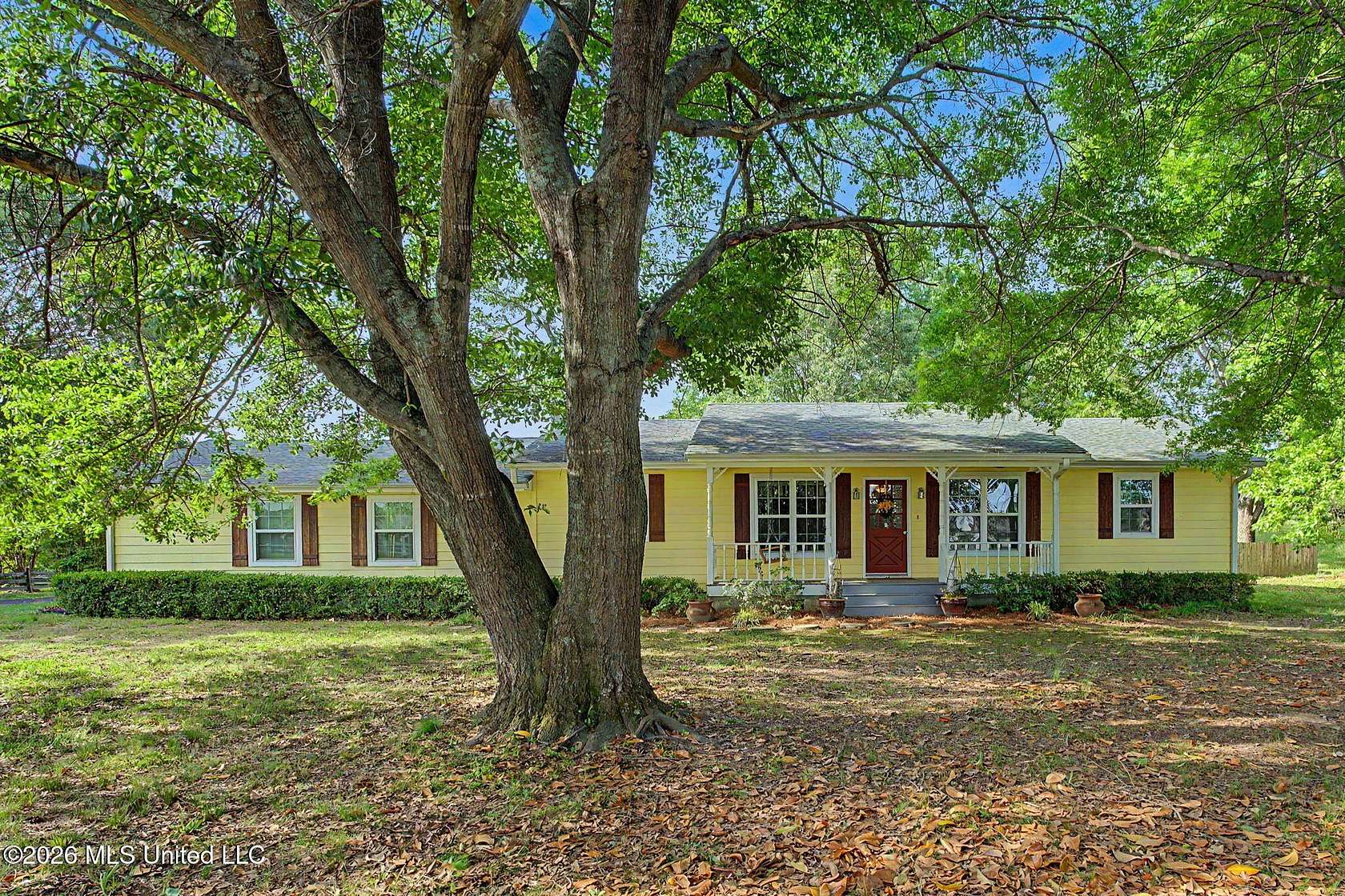 2.5 Acres of Land with Home for Sale in Olive Branch, Mississippi