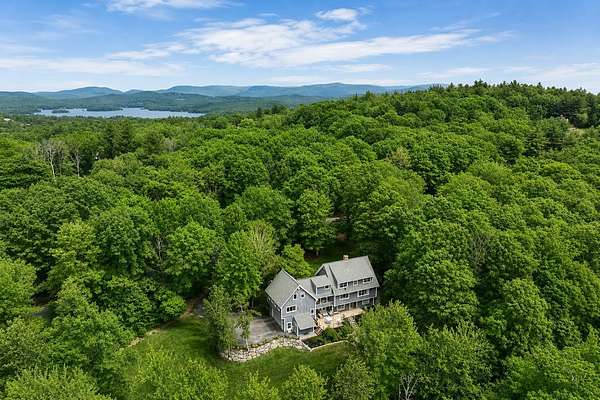 4 Acres of Land with Home for Sale in Meredith, New Hampshire