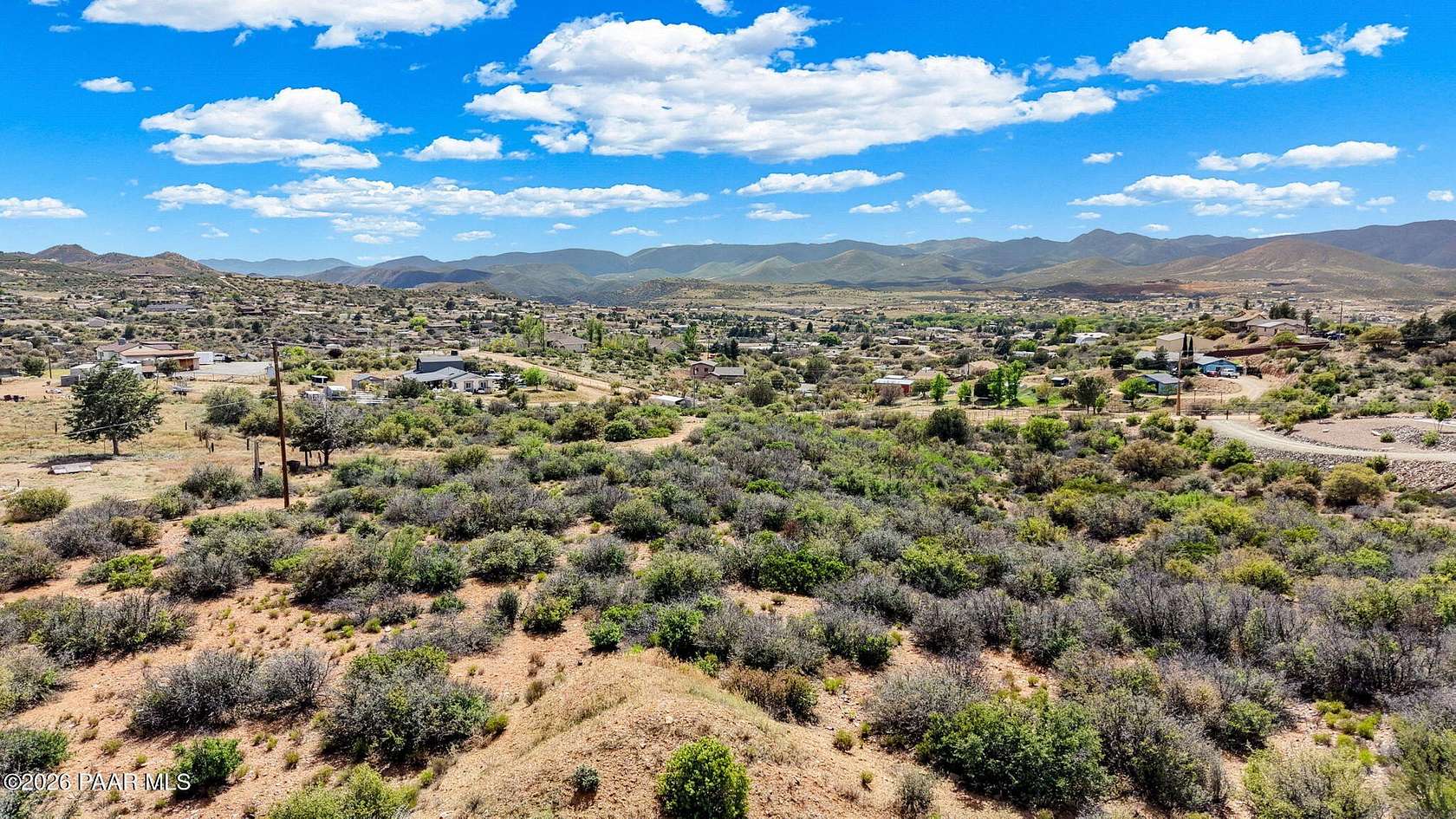 3.2 Acres of Residential Land for Sale in Dewey-Humboldt, Arizona