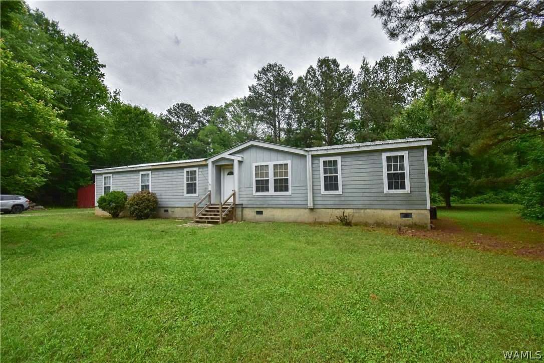 1.5 Acres of Land with Home for Sale in Moundville, Alabama