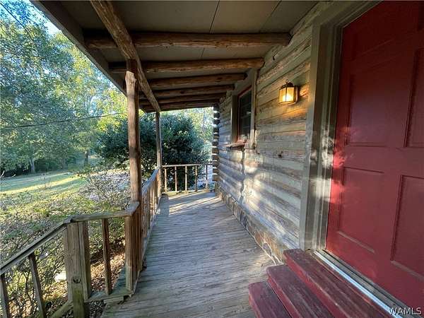 1.87 Acres of Land with Home for Lease in Northport, Alabama