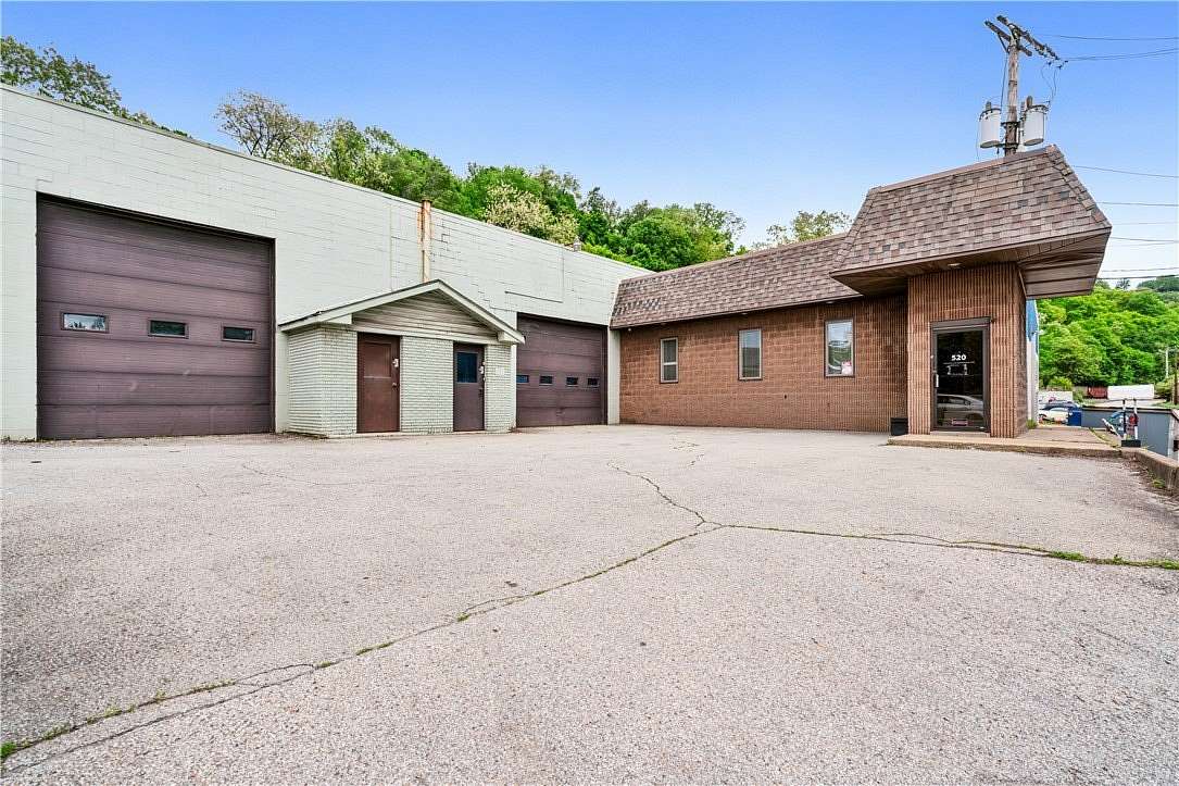 0.17 Acres of Commercial Land for Sale in Dravosburg, Pennsylvania