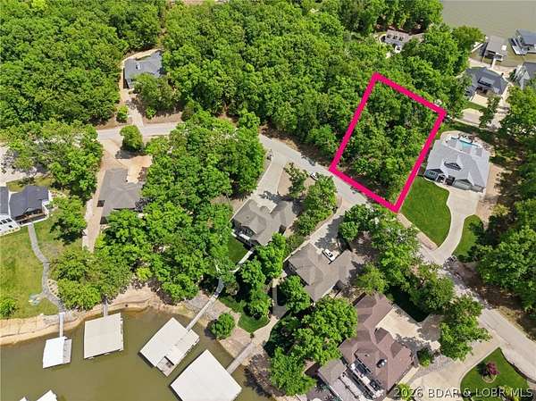 0.43 Acres of Residential Land for Sale in Sunrise Beach, Missouri