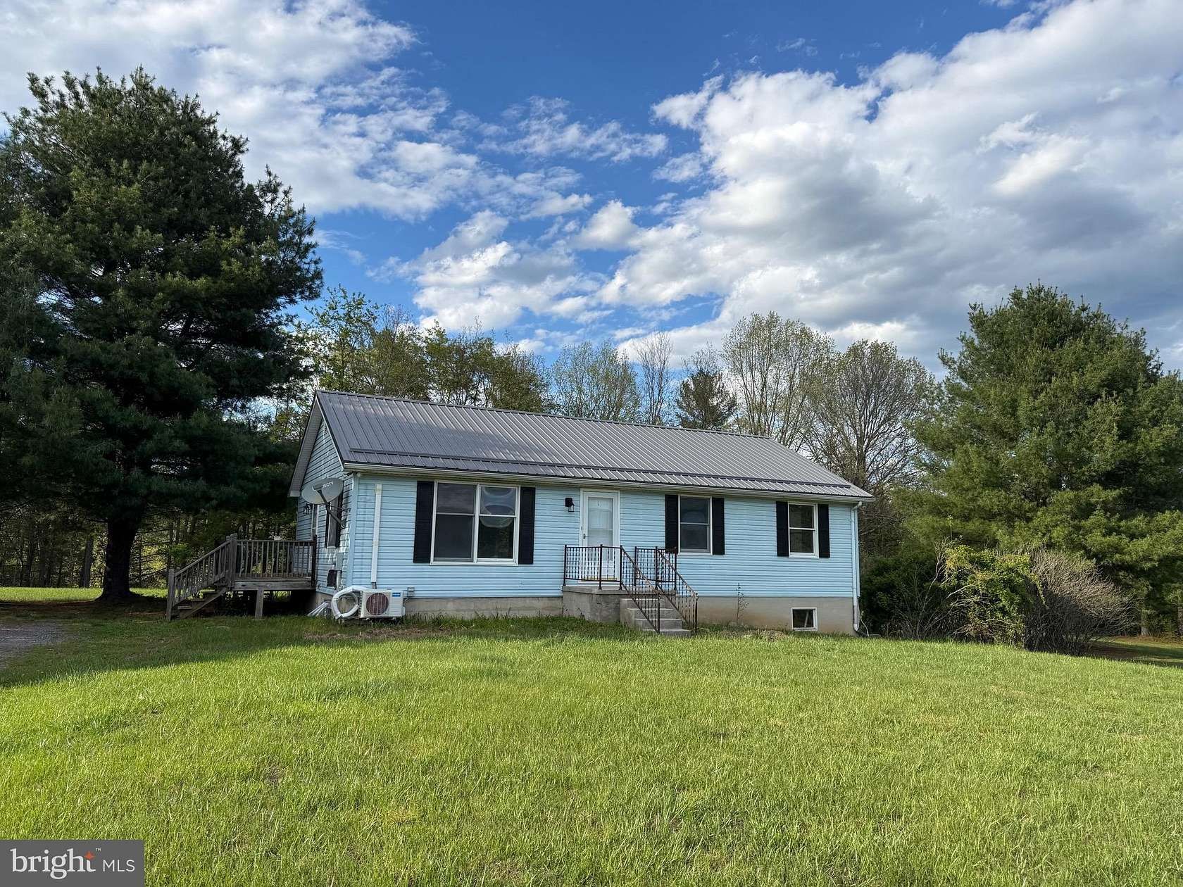 2.67 Acres of Land with Home for Sale in Berkeley Springs, West Virginia