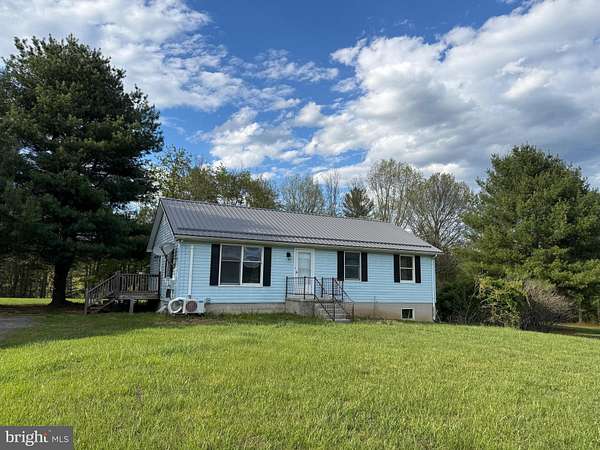 2.67 Acres of Land with Home for Sale in Berkeley Springs, West Virginia