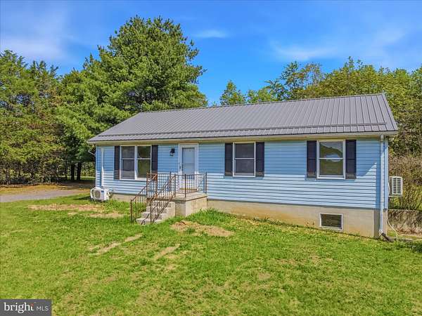 2.67 Acres of Land with Home for Sale in Berkeley Springs, West Virginia