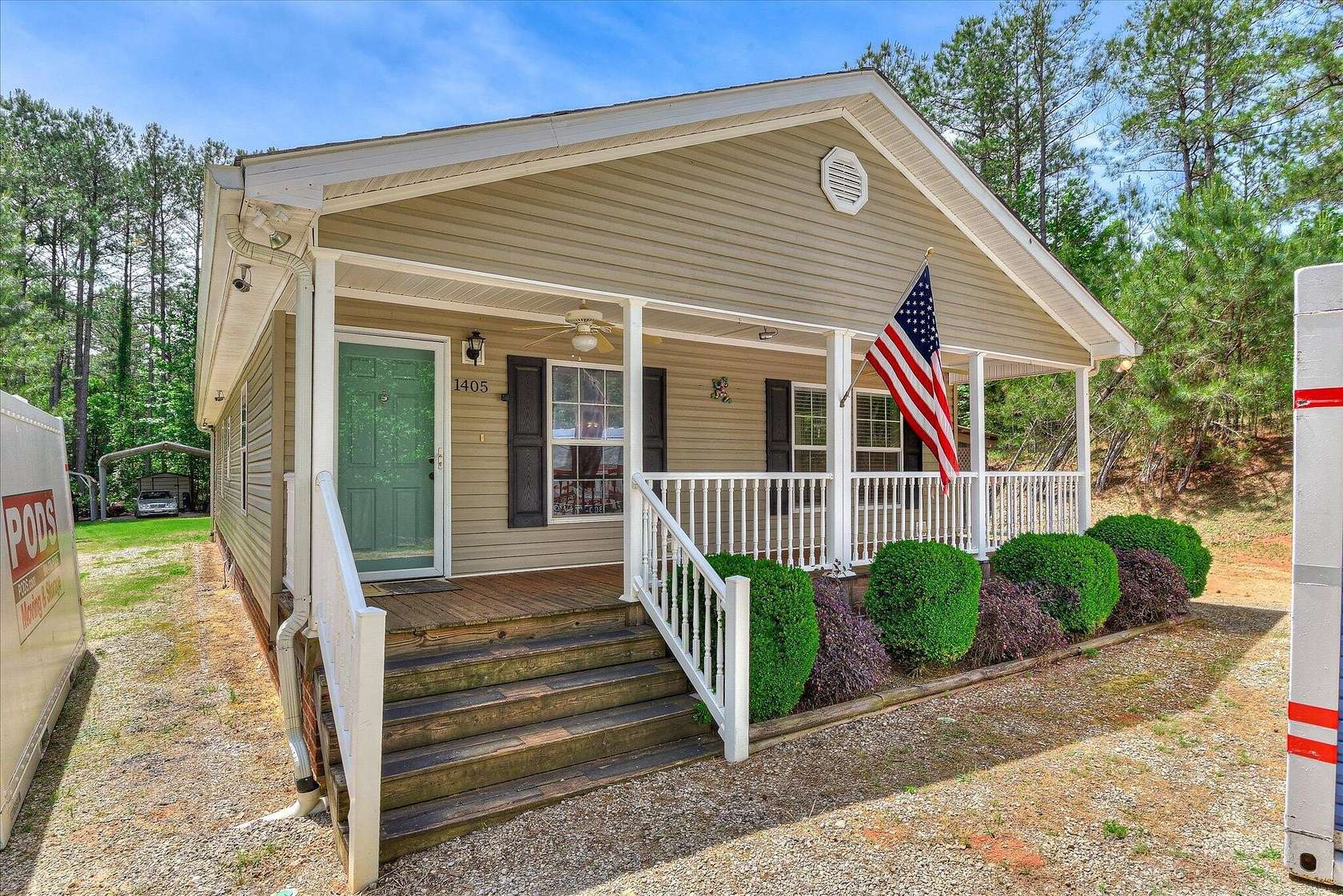 7.16 Acres of Land with Home for Sale in Clarks Hill, South Carolina