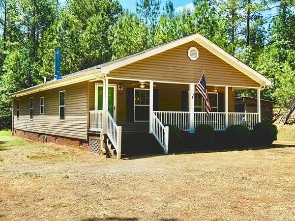 7.16 Acres of Land with Home for Sale in Clarks Hill, South Carolina