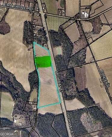 5 Acres of Commercial Land for Sale in Statesboro, Georgia