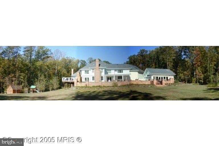 6 Acres of Land with Home for Sale in Fairfax Station, Virginia