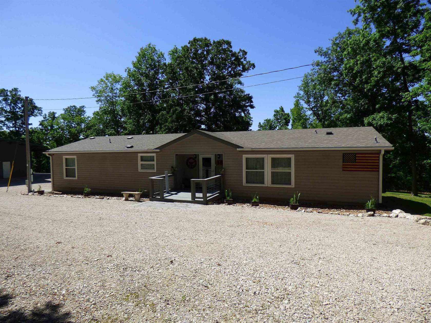 10 Acres of Land with Home for Sale in Hardy, Arkansas