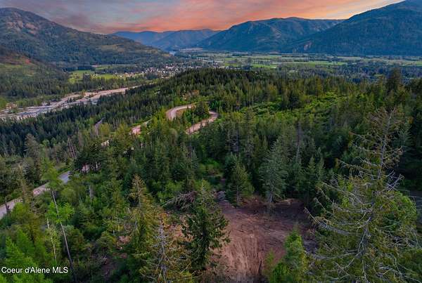 20.4 Acres of Land for Sale in Clark Fork, Idaho
