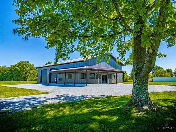 10 Acres of Land with Home for Sale in Winchester, Ohio