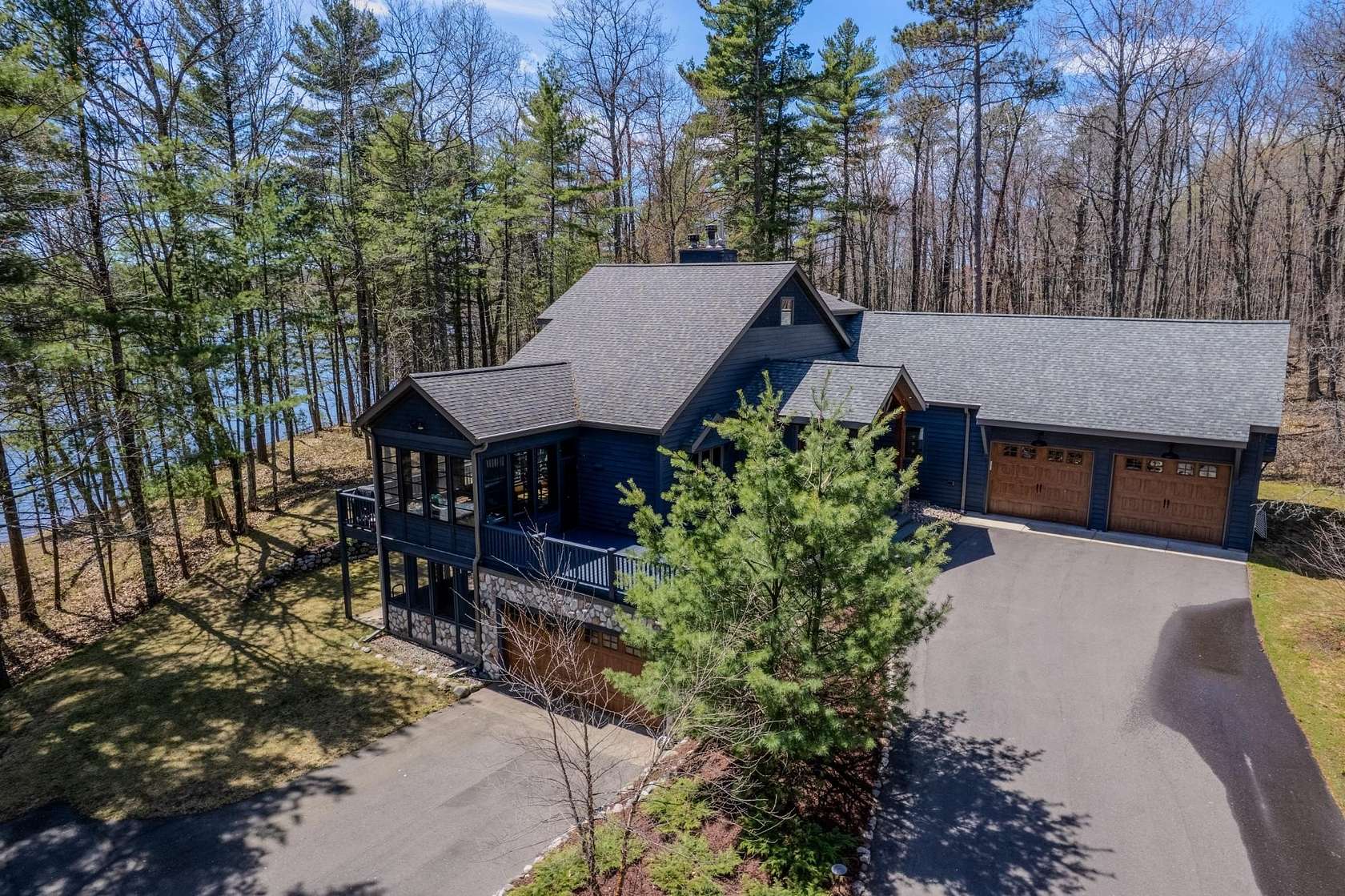 3 Acres of Land with Home for Sale in Arbor Vitae, Wisconsin