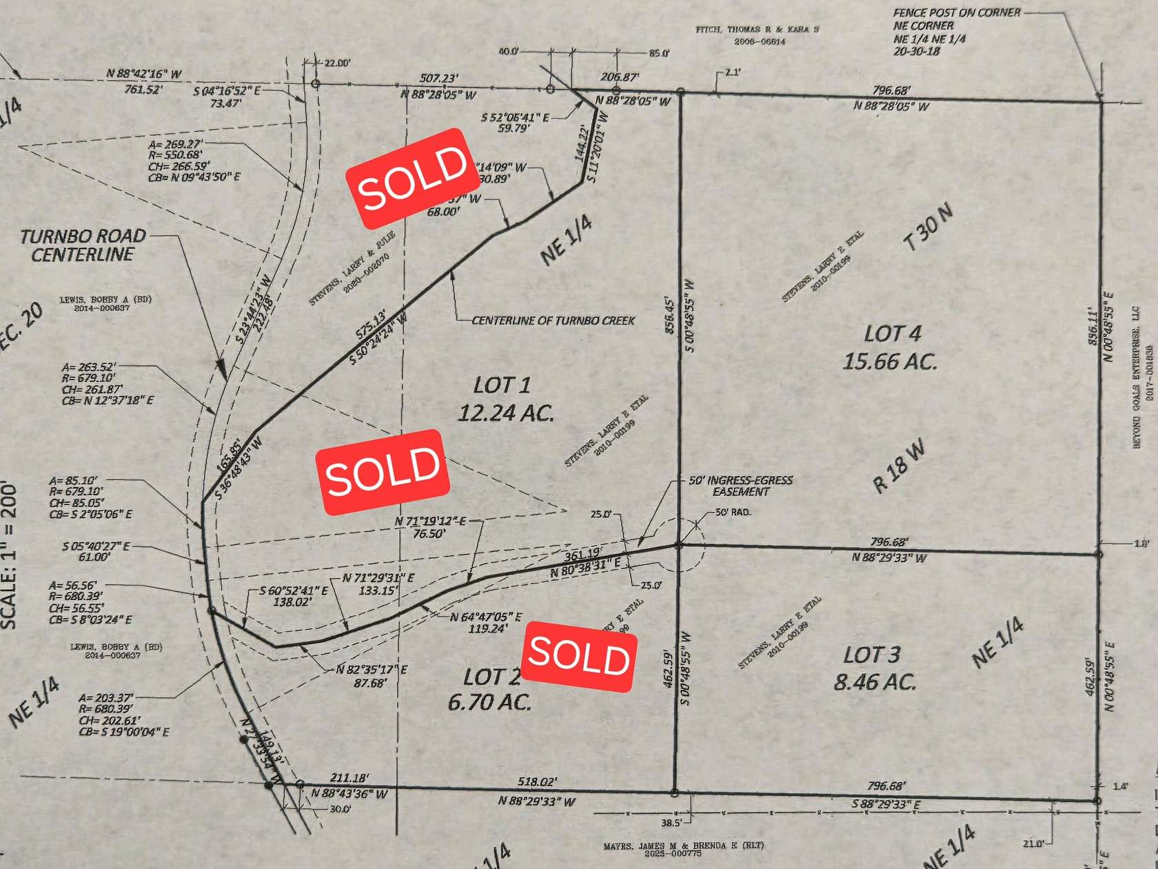 8.46 Acres of Land for Sale in Marshfield, Missouri